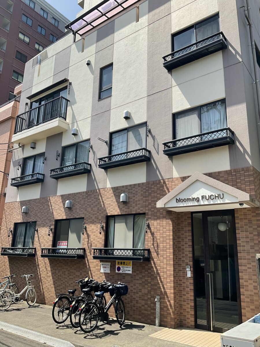 リニエ訪問看護ステの外観