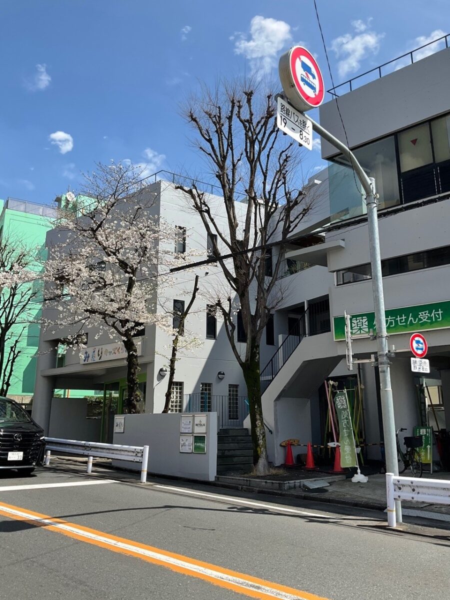 リニエプラッツ二子玉川の外観
